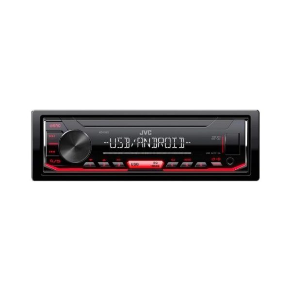 Автомагнтола JVC KD-X162 1DIN 4x50Вт