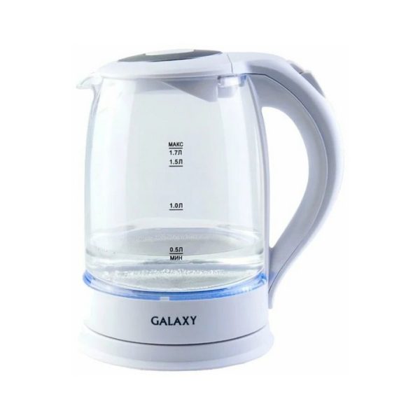 Стеклянный чайник Galaxy GL 0553 черный