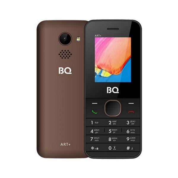 Кнопочный телефон BQ BQ-1806 ART + Brown