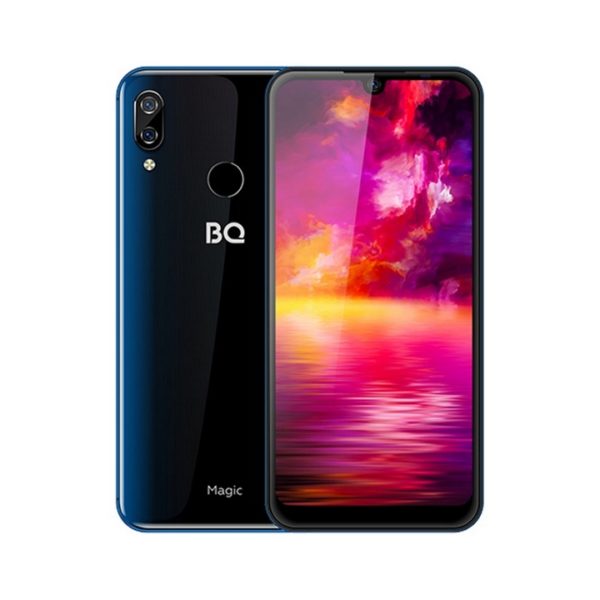 Сенсорный телефон BQ BQ 6040L Magic Dark Blue