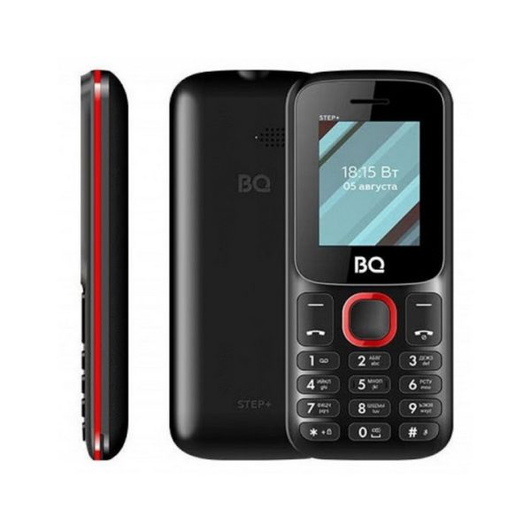 Кнопочный телефон BQ BQ 2820 Step XL+ Black+Red