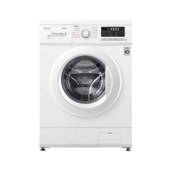 Стиральная машина LG F1096MDS0 с паром