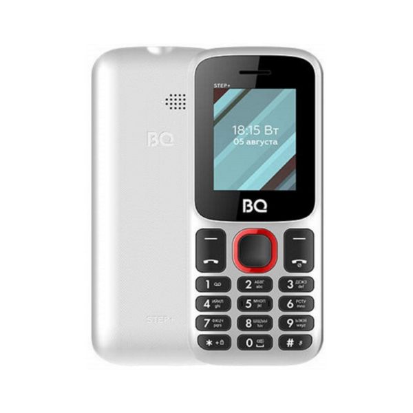 Кнопочный телефон BQ BQ 1848 Step+ White+Blue
