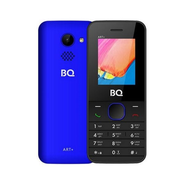Кнопочный телефон BQ BQ-1806 ART + Blue