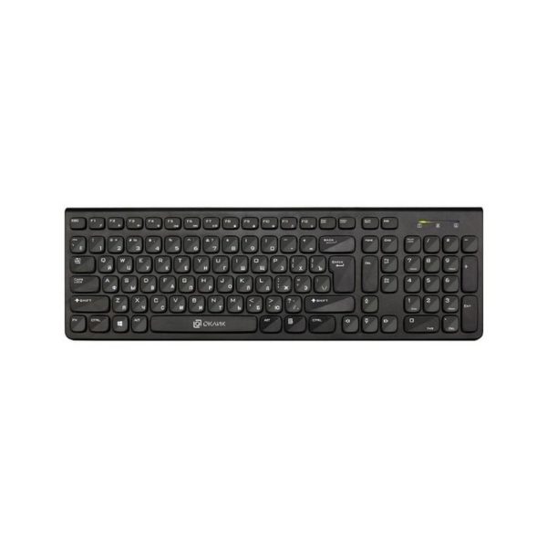 Беспроводная клавиатура Oklick 880S черный