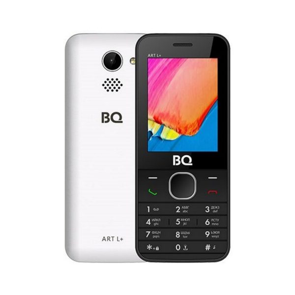 Кнопочный телефон BQ BQ-1806 ART + White