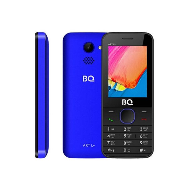Кнопочный телефон BQ BQ-2438 ART L+ Blue