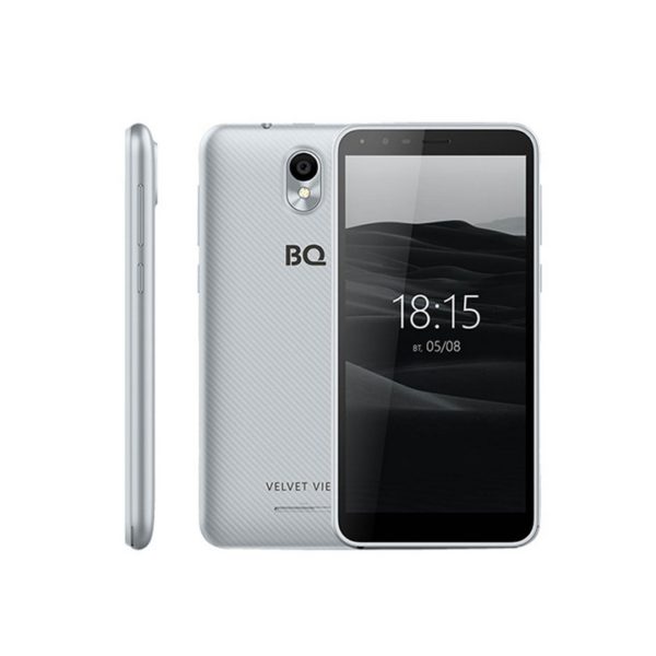 Сенсорный телефон BQ BQ-5300G Velvet View Silver