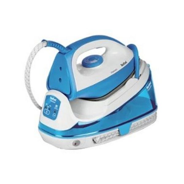 Утюг Tefal SV 6038E0 2200Вт белый/голубой