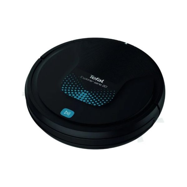 Робот пылесос Tefal RG6875WH черный