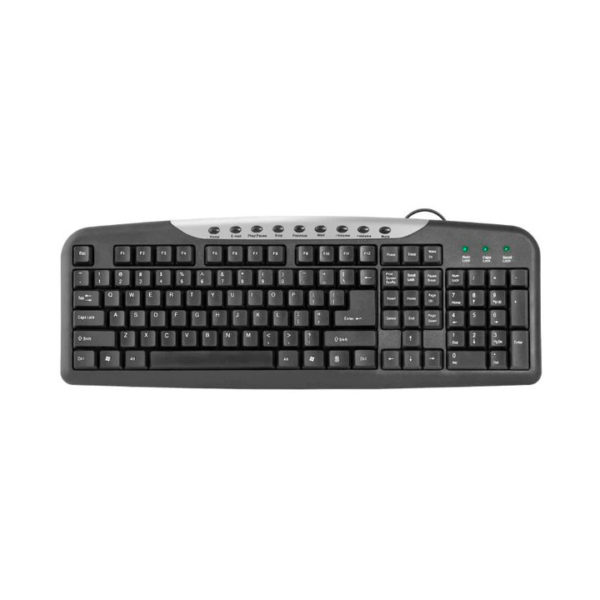 Проводная клавиатура Defender HM-830 RU BLACK (45830) USB
