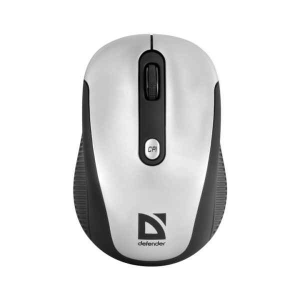 Мышь беспроводная Defender OPTIMUM MS-125 GREY (52125) USB
