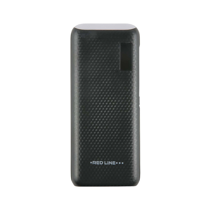 59478 Внешний аккумулятор Red Line UK-108 (15000 mAh), черный — изображение 1