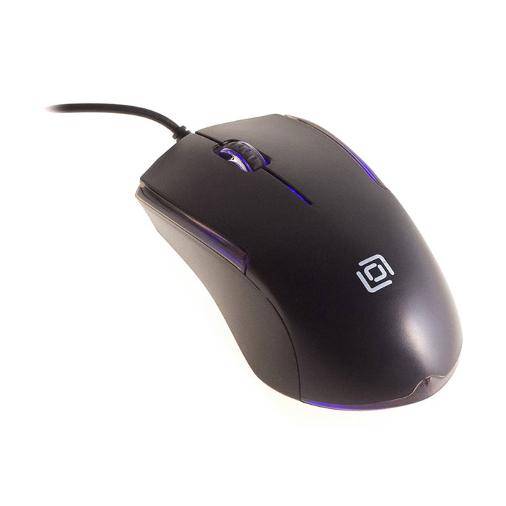 58983 Проводная мышь Oklick 245M черный оптическая (1000dpi) USB (3but) — изображение 1