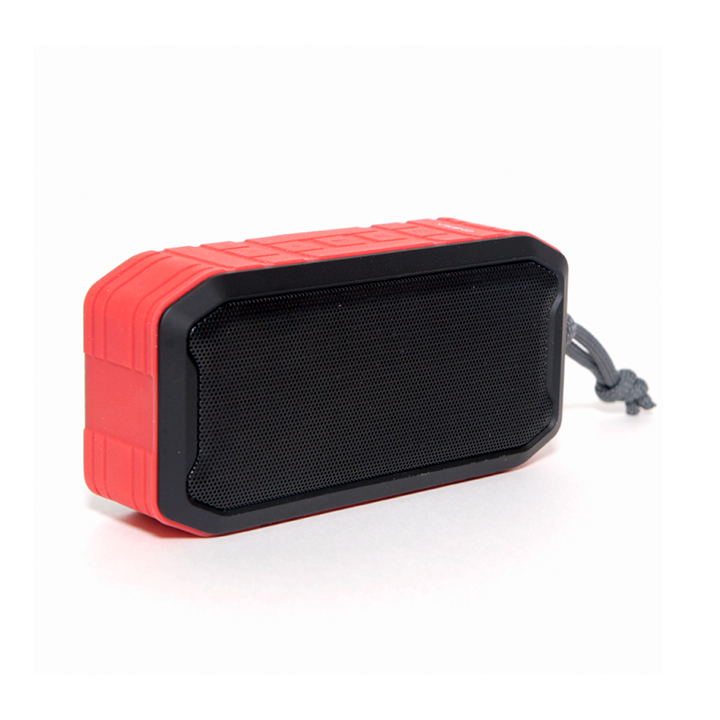 60047 Bluetooth-колонка Сигнал Vikend Rain B (красная) — изображение 1