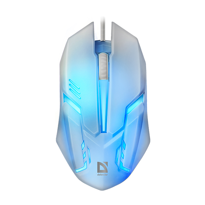 60300 Мышь Defender Cyber MB-560L USB белый (52561) — изображение 1