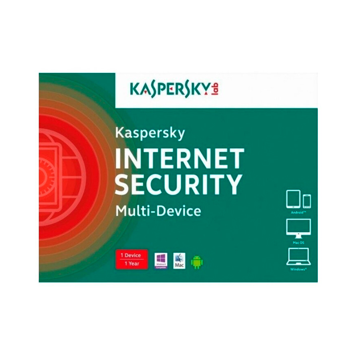 59813 Антивирусная программа ПО Kaspersky KIS RU 5-Dvc 1Y Rnl Card (KL1939ROEFR) — изображение 1