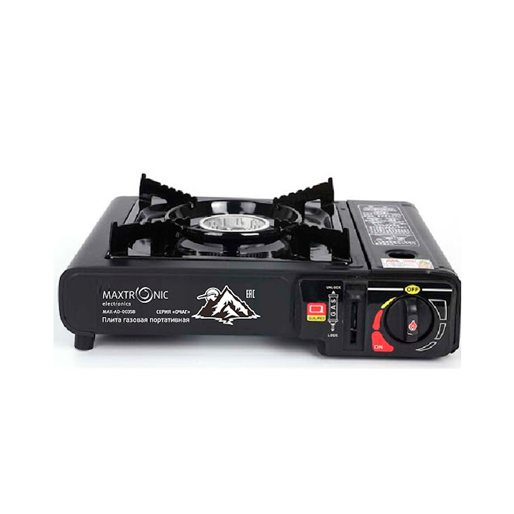 60650 Электрическая плита MAX-AO-003SB черная (кейс) — изображение 1