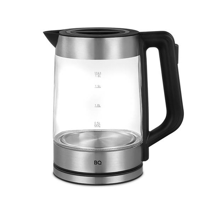 60733 Стеклянный электрочайник BQ KT1840G — изображение 1