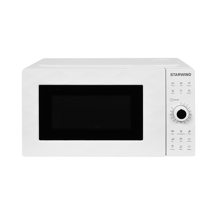 60866 Соло СВЧ StarWind SWM6420 20л. 600Вт белый — изображение 1