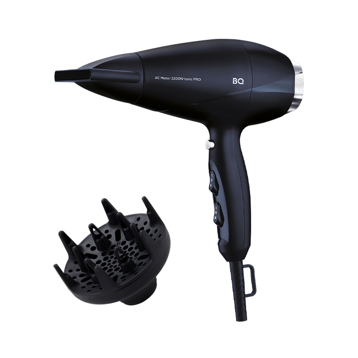 60902 Фен BQ HD1817M Черный — изображение 1