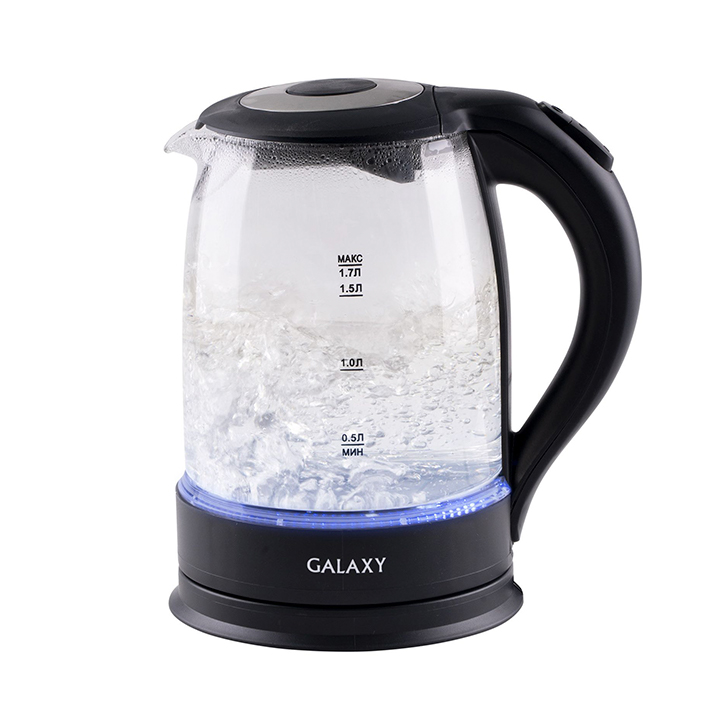 61024 Стеклянный электрочайник Galaxy GL 0559 — изображение 1