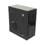 Корпус Accord SKY-01 черный без БП ATX 4x120mm 2xUSB2.0 1xUSB3.0 audio
