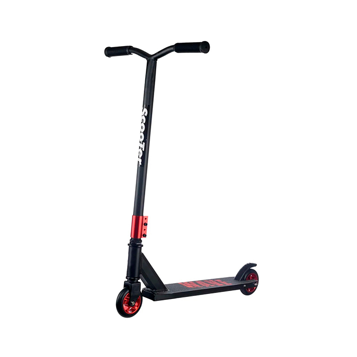 61476 Самокат Stunt Scooter F10, колесо 100mm, Abec 9, алюминий, черный — изображение 1