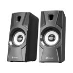 Колонки Oklick OK-119 2.0 черный 4Вт