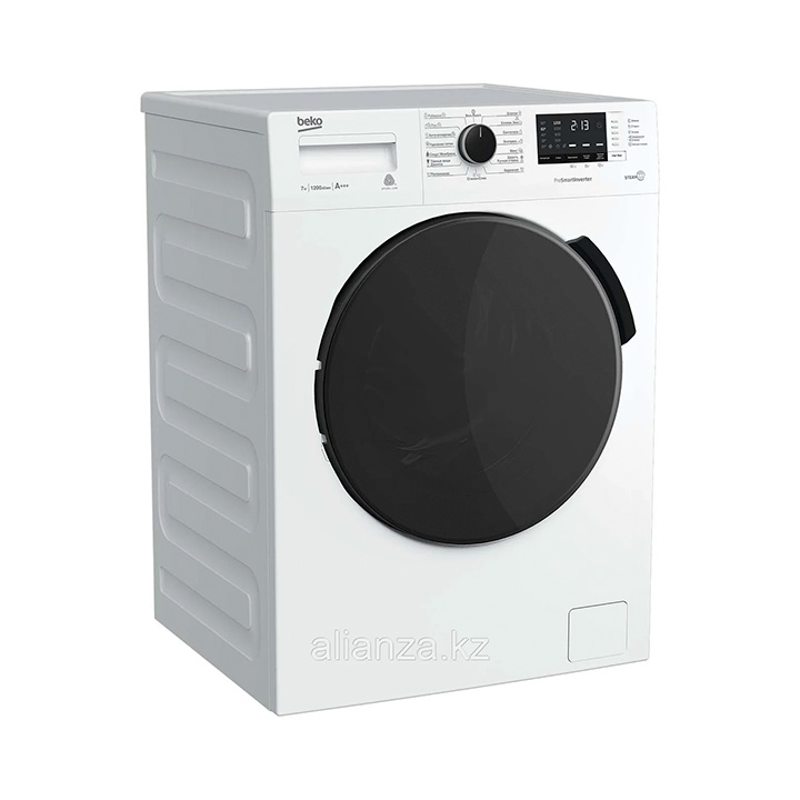 62068 Стиральная машина Beko WSPE7612W с паром — изображение 1