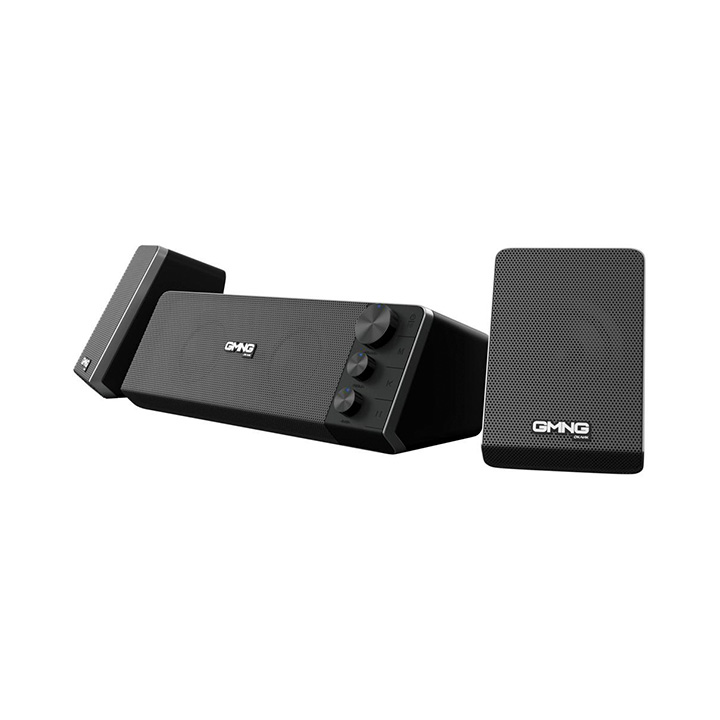 62093 Колонки Oklick GMNG OK-450 2.1 черный 15Вт BT портативные — изображение 1
