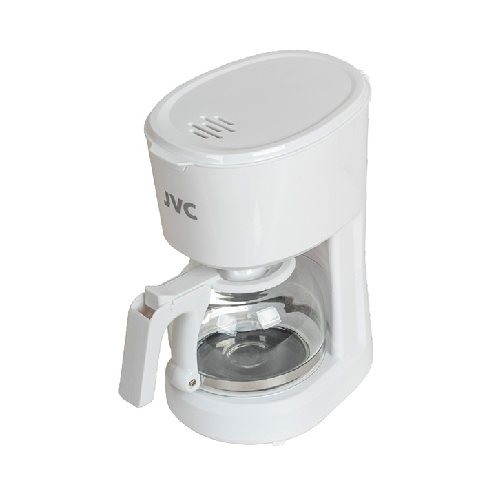 62189 Кофеварка JVC JK-CF25 white — изображение 1