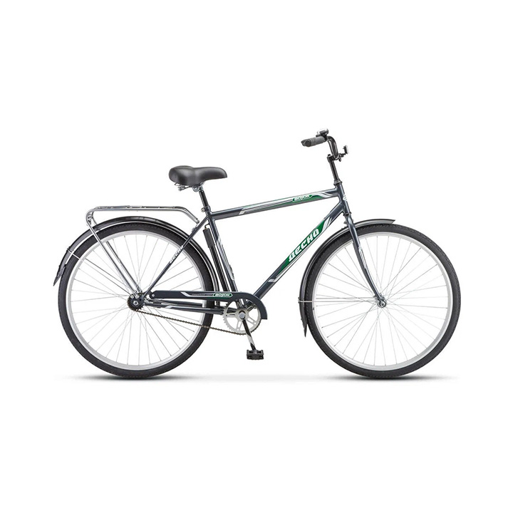 62498 Велосипед Stels Десна Вояж Gent (20" Светло-зелёный), арт. Z010 — изображение 1