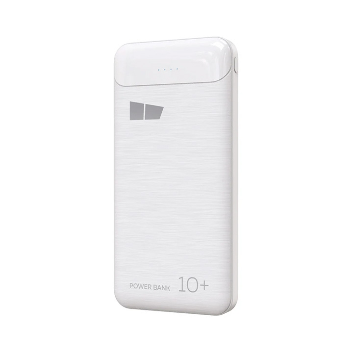 62593 Внешний блок питания More choice PB33-10 White - 10000 mAh — изображение 1