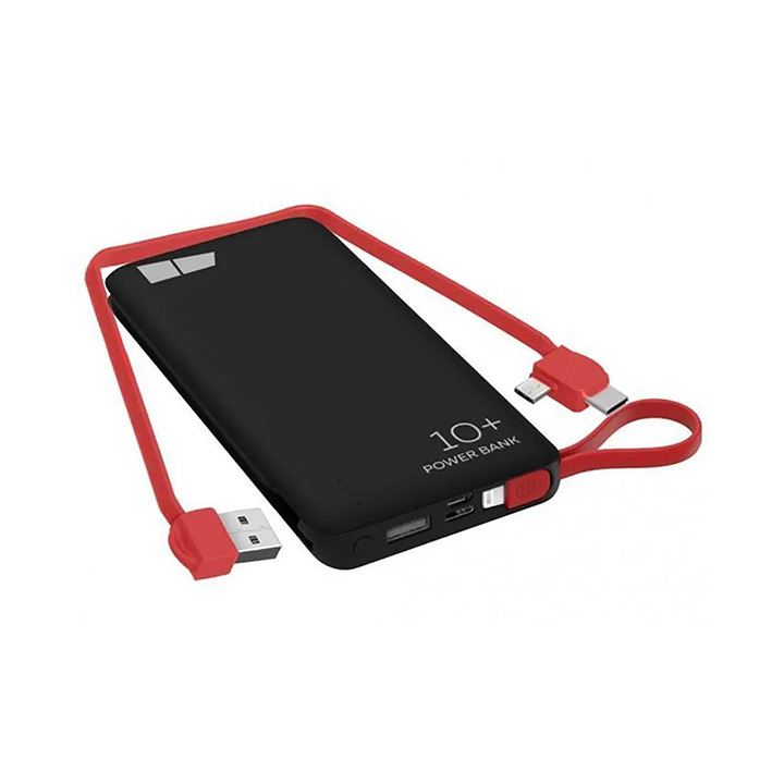 62594 Внешний блок питания More choice PB42-S10 Smart Black - 10000 mAh — изображение 1