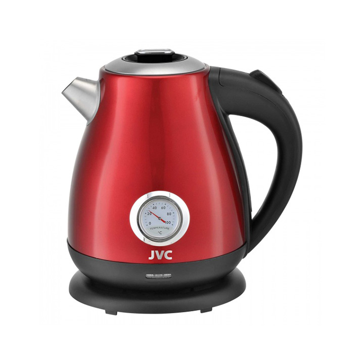 62940 Чайник электрический JVC JK-KE1717 red — изображение 1