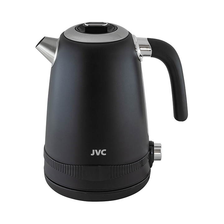 62942 Чайник электрический JVC JK-KE1730 black — изображение 1