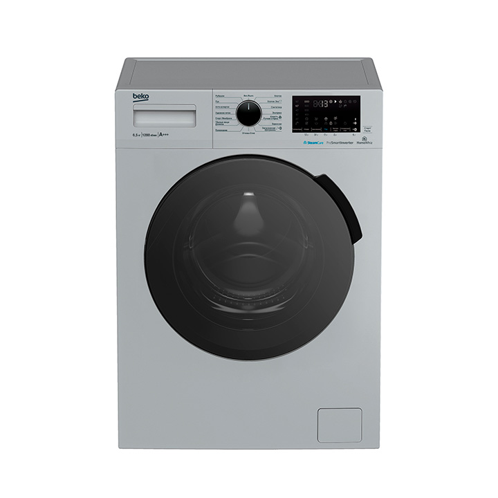 63007 Стиральная машина Beko WSPE6H616S с паром — изображение 1