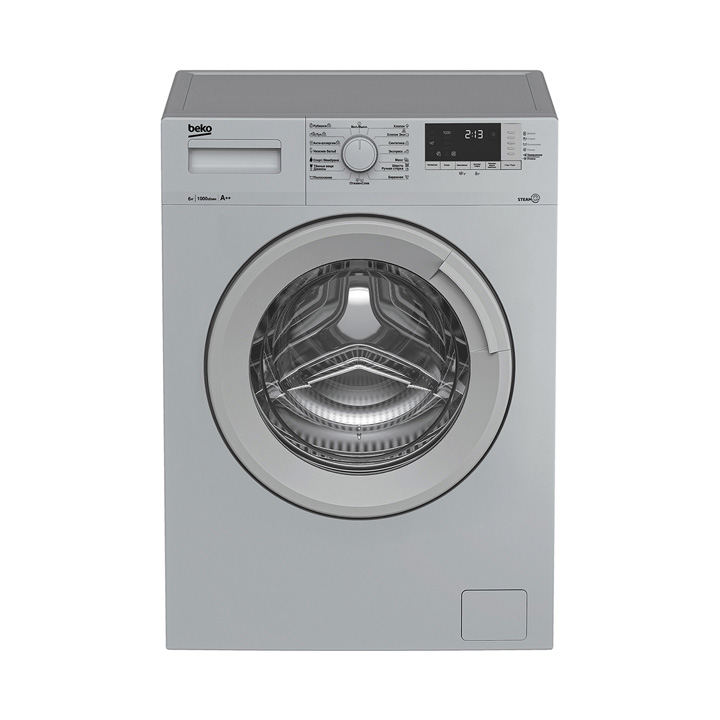 63341 Стиральная машина Beko WSRE6512ZSS — изображение 1