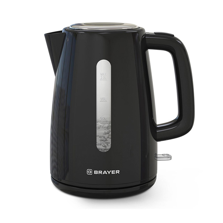 63407 Электрочайник BRAYER 1058BR-BK — изображение 1