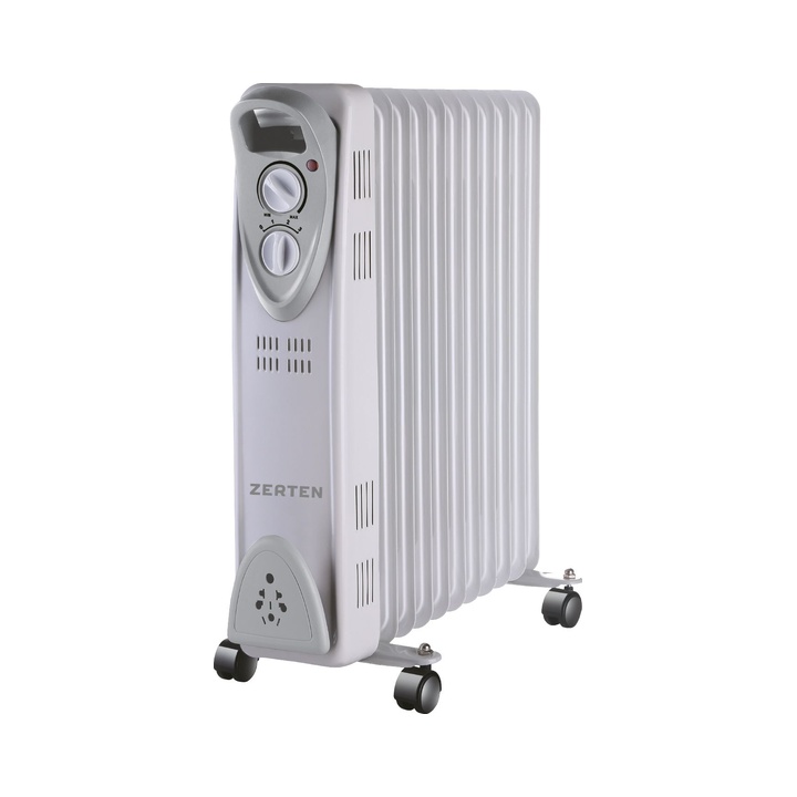 64184 Масляный обогреватель Zerten MRS-25 — изображение 1