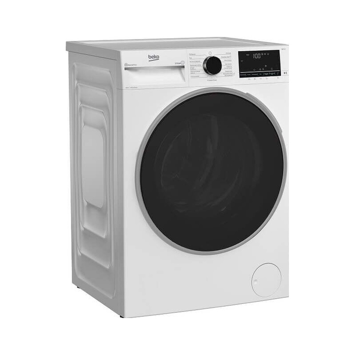 64350 Стиральная машина Beko B3WFR57H2W с паром — изображение 1