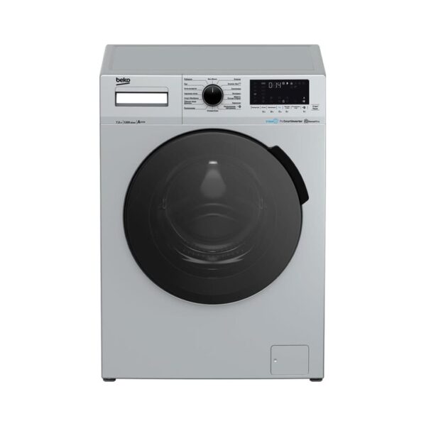 Cтиральная машина Beko WSPE7H616S с паром
