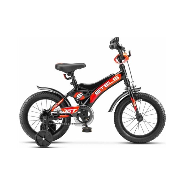 Детский велосипед Stels Jet 14 (14" 1ск.) z010 чёрный