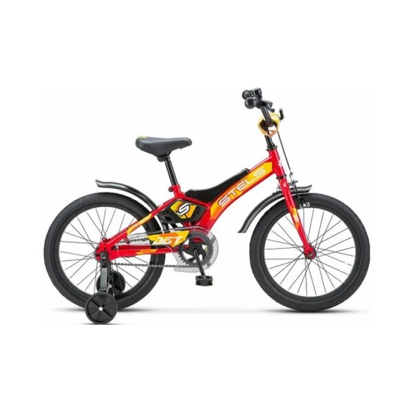 Детский велосипед Stels Jet 14 (14" 1ск.) z010 красный