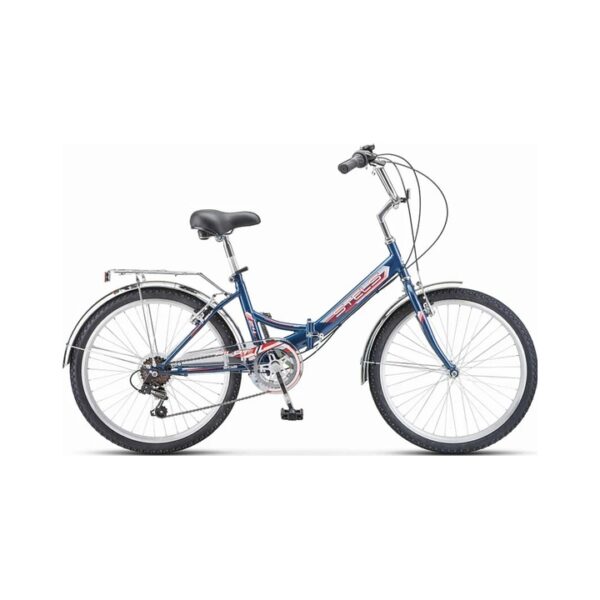 Городской велосипед Stels Pilot-750 24"(24" 6ск.) z010 Синий