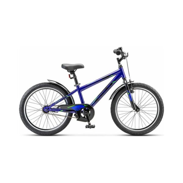 Подростковый велосипед Stels Pilot-200 VC 20"(20" 1 ск.) Z010 11" синий