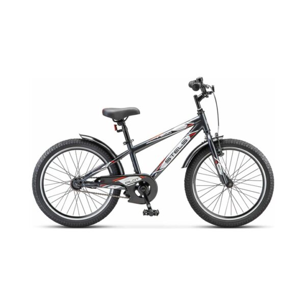 Подростковый велосипед Stels Pilot-200 VC 20"(20" 1 ск.) Z010 11" темно-серый