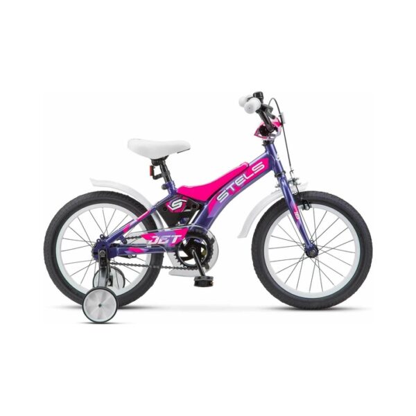 Детский велосипед Stels Jet 14 (14" 1ск.) z010 фиолетовый