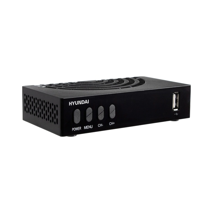 ТВ приставка HYUNDAI H-DVB440 черный ТВ приставка HYUNDAI H-DVB440 черный